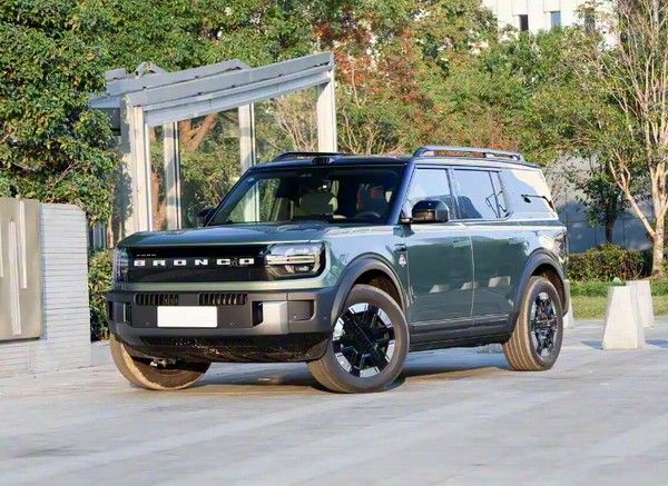 福特全新紧凑型SUV插电混动系统并命名为Bronco