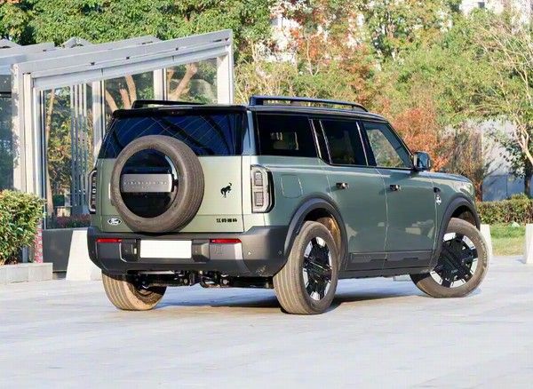 福特全新紧凑型SUV插电混动系统并命名为Bronco