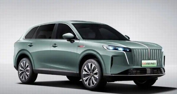 一汽红旗HS6 PHEV将于12月12日上市价格参数配置