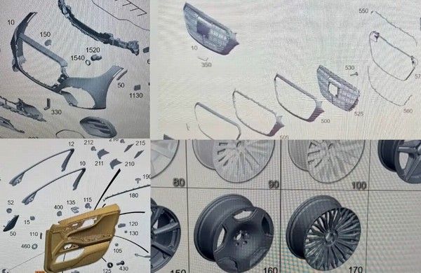 新款奔驰S测试谍照将计划2026年1月29日首发亮相