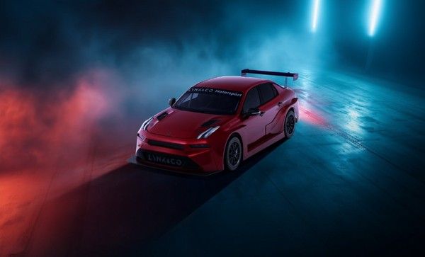 领克03+TCR官图全球首台中国品牌量产TCR赛车亮相