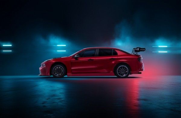 领克03+TCR官图全球首台中国品牌量产TCR赛车亮相