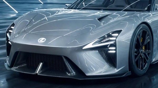 雷克萨斯宣布LFA概念车正式发布传奇超跑系列回归