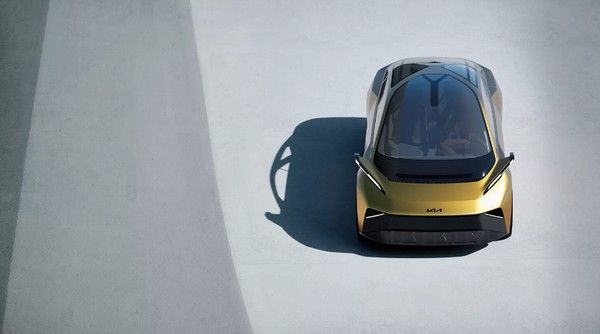 起亚Vision MetaTurismo纯电中大型轿跑概念车亮相