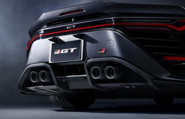 丰田汽车正式发布全新旗舰V8超跑GR GT可以合法上路