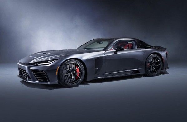 丰田汽车正式发布全新旗舰V8超跑GR GT可以合法上路