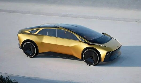 起亚Vision Meta Turismo concept庆祝成立80周年