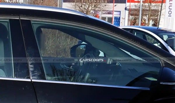 新款奥迪Q4 e-tron/奥迪Q4 Sportback e-tron谍照