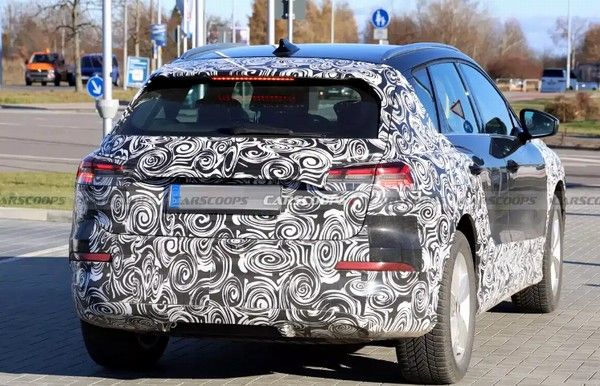 新款奥迪Q4 e-tron/奥迪Q4 Sportback e-tron谍照