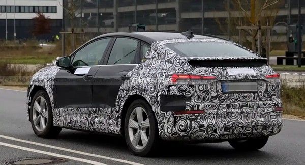 新款奥迪Q4 e-tron/奥迪Q4 Sportback e-tron谍照