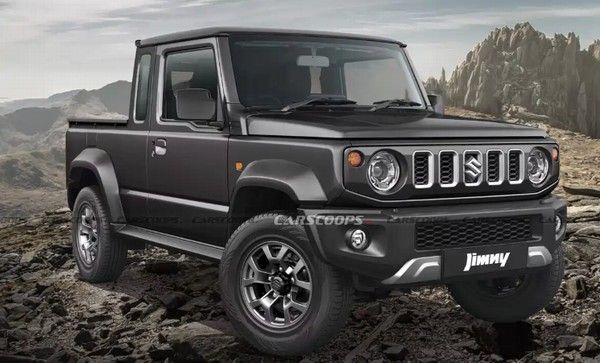 铃木首席工程师首次回应透露是否推出吉姆尼皮卡版