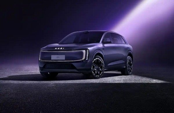 AUDI第二款车型奥迪E7X车型官图将在2026年上市