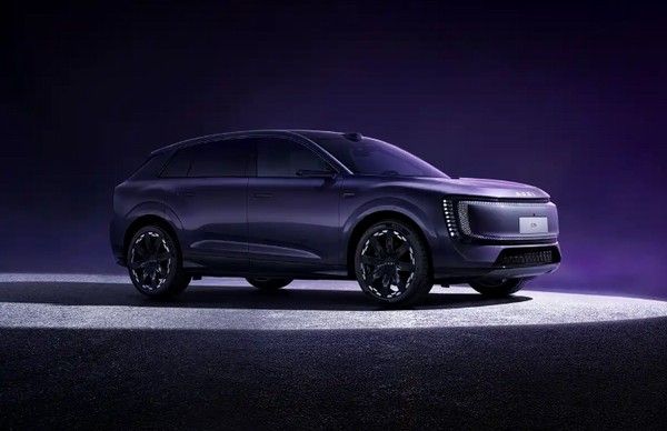 AUDI第二款车型奥迪E7X车型官图将在2026年上市