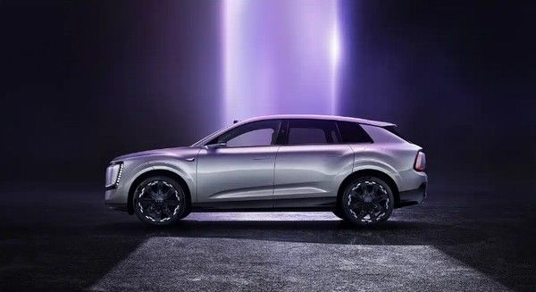 AUDI第二款车型奥迪E7X车型官图将在2026年上市