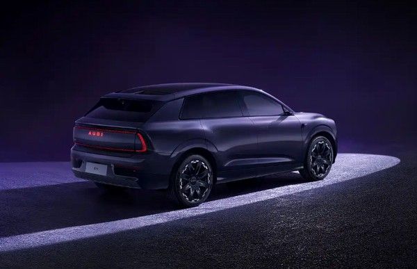 AUDI第二款车型奥迪E7X车型官图将在2026年上市