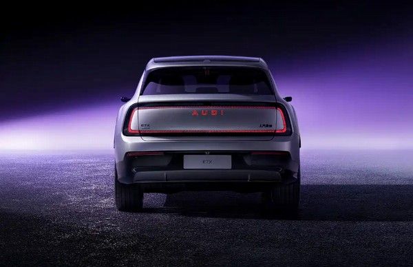 AUDI第二款车型奥迪E7X车型官图将在2026年上市
