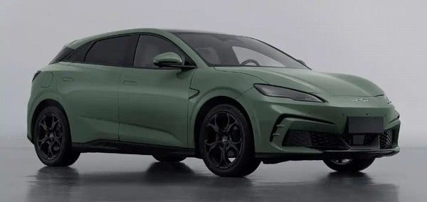 比亚迪中型轿车海豹06GT新车型申报图曝光参数配置