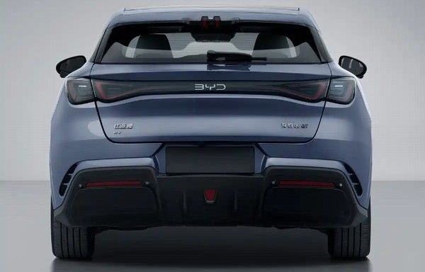 比亚迪中型轿车海豹06GT新车型申报图曝光参数配置