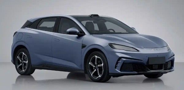 比亚迪中型轿车海豹06GT新车型申报图曝光参数配置