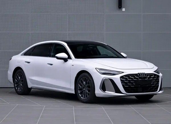 全新一代奥迪A6的申报信息该车将在2026年完成上市