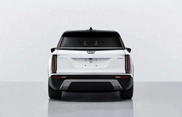 凯迪拉克VISTIQ申报图新车为6座大型SUV参数配置