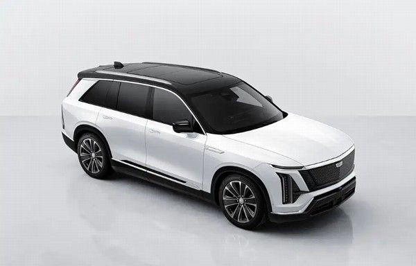 凯迪拉克VISTIQ申报图新车为6座大型SUV参数配置