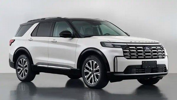 长安福特品牌旗下中大型SUV新款探险者申报图参数