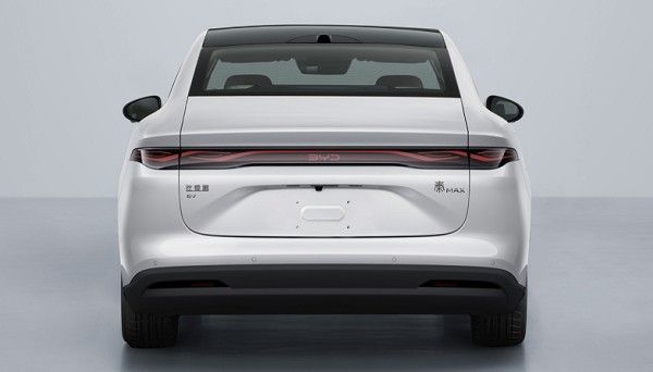 比亚迪秦max纯电轿车申报参数配置全新设计纯电版