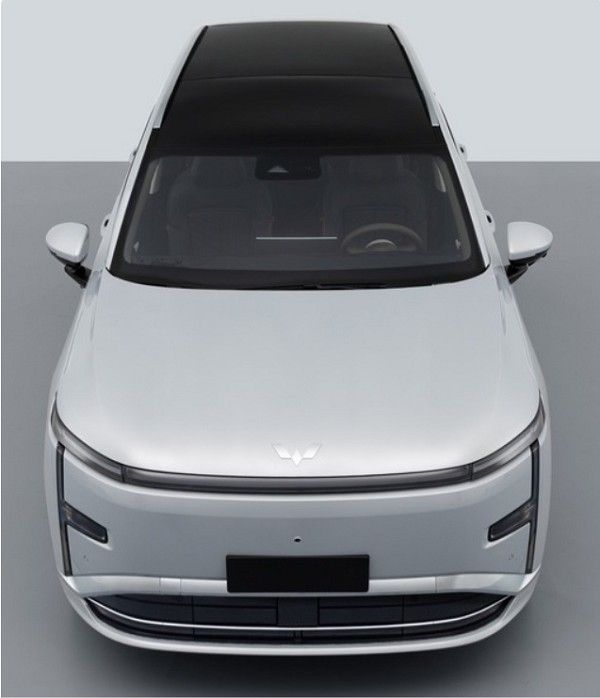 五菱星光l插混suv入网申报车型亮相5座/6座版可选