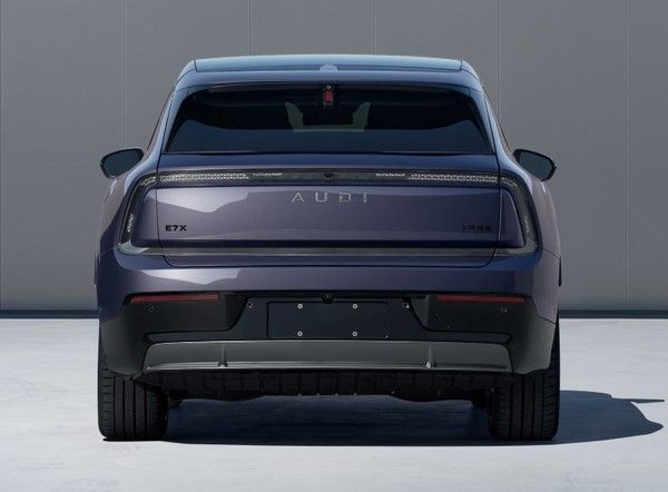 上汽奥迪AUDIE7X纯电SUV完成申报高阶辅助驾驶