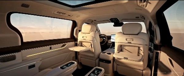 吉利银河V900价格参数配置全新增程式MPV双色车身