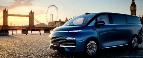 吉利银河V900价格参数配置全新增程式MPV双色车身