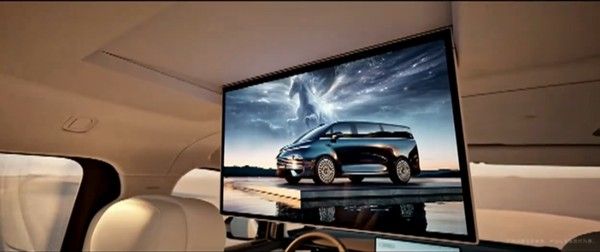 吉利银河V900价格参数配置全新增程式MPV双色车身