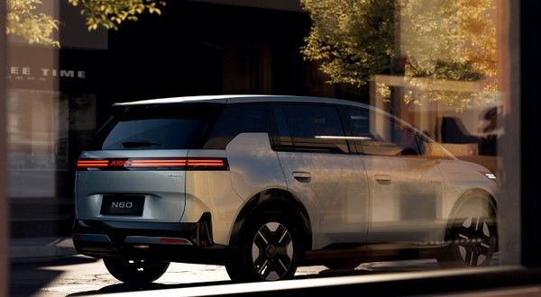 广汽埃安宣布全新车型N60将明年第一季度正式发布