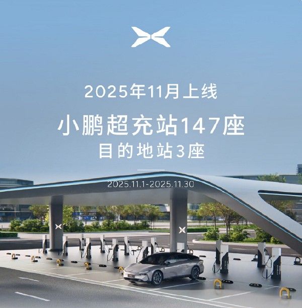 小鹏汽车充电网络最新扩张计划2026年目标10000座