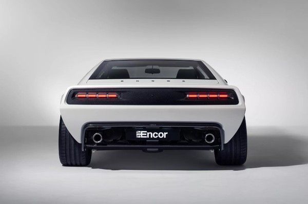 Encor经典跑车莲花Esprit全碳纤维车身现代工程技术