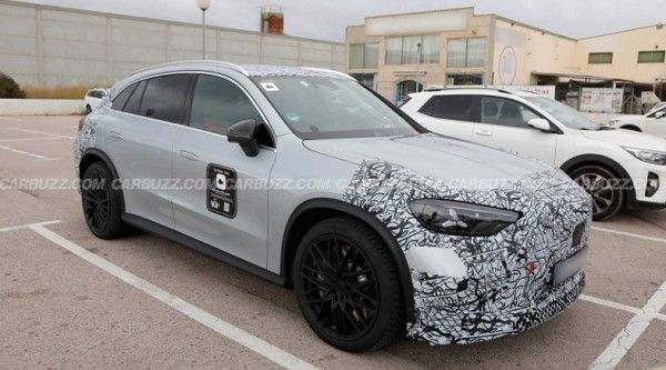 2027款梅赛德斯-AMG GLC53新纯电高性能SUV