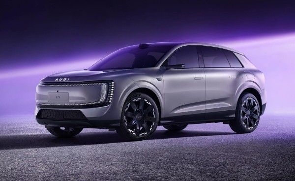 上汽奥迪AUDIE7X纯电SUV预计2026年上半年上市