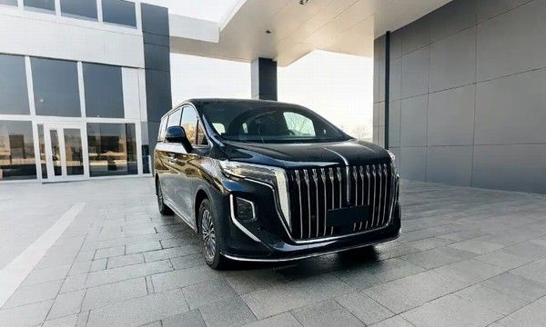 一汽红旗中大型MPV新款红旗HQ9 PHEV车型申报信息