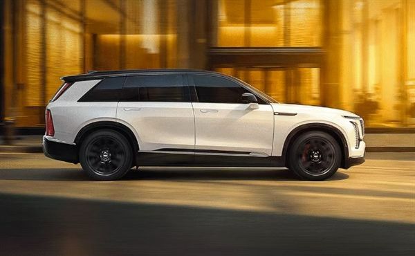 凯迪拉克官方发布国产VISTIQ官图小凯雷德电动SUV