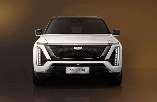 凯迪拉克官方发布国产VISTIQ官图小凯雷德电动SUV