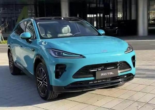 奇瑞中型插混SUV风云T9L预计将于2026年3-4月上市