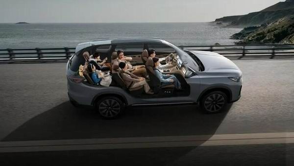 奇瑞全新家用紧凑型插混SUV风云T8定位家用插混SUV