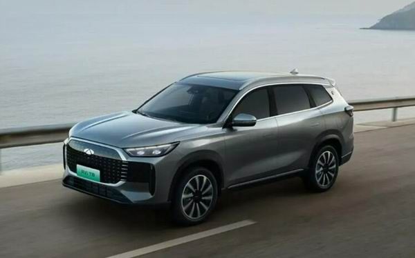 奇瑞全新家用紧凑型插混SUV风云T8定位家用插混SUV