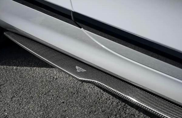 宾利新款碳纤维风格套件在前代基础上再进一步升级