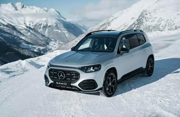 梅赛德斯-奔驰紧凑型SUV全新一代奔驰GLB车型官图
