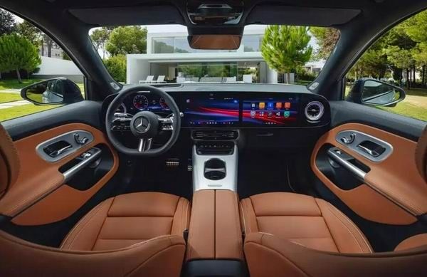 梅赛德斯-奔驰紧凑型SUV全新一代奔驰GLB车型官图