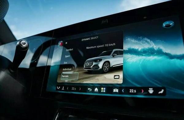 梅赛德斯-奔驰紧凑型SUV全新一代奔驰GLB车型官图