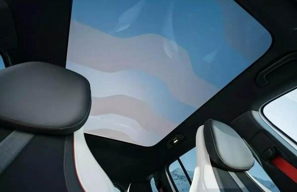 梅赛德斯-奔驰紧凑型SUV全新一代奔驰GLB车型官图