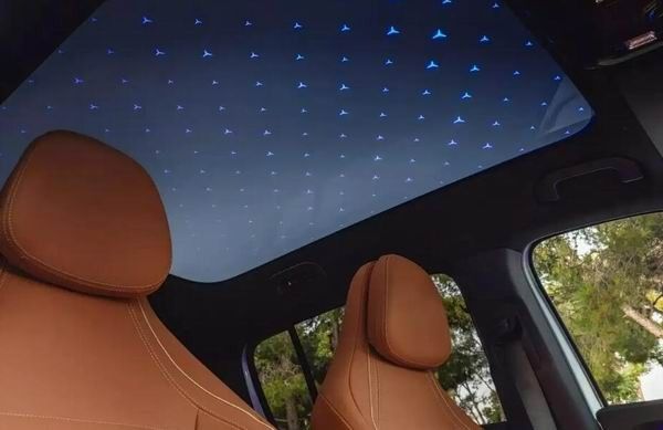 梅赛德斯-奔驰紧凑型SUV全新一代奔驰GLB车型官图